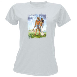 Camiseta Baby Look Osiris e Isis