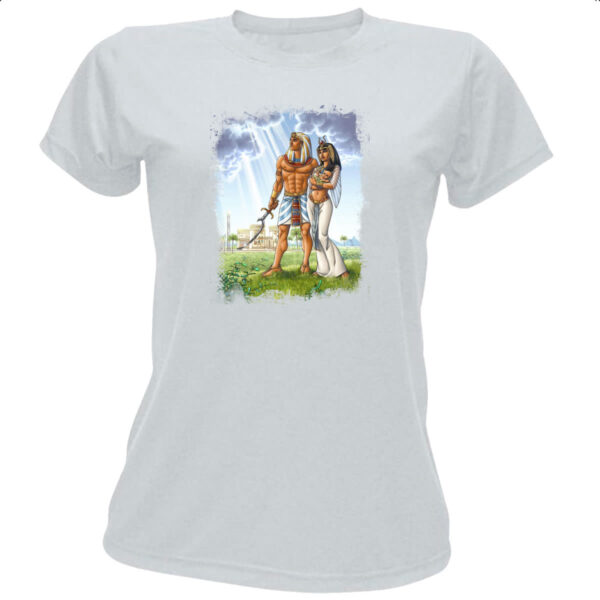 Camiseta Baby Look Osiris e Isis