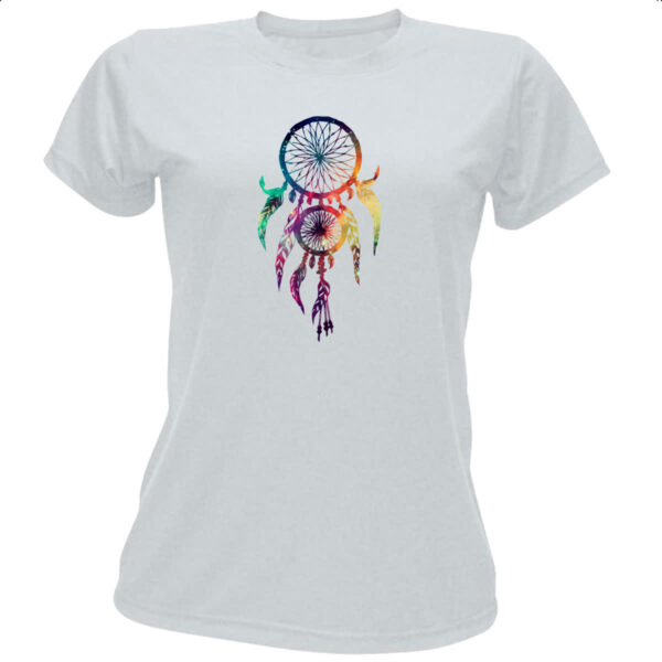 Camiseta Baby Look Apanhador de sonhos 07