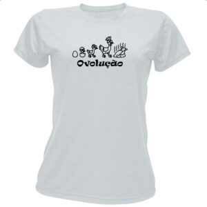 Camiseta Baby Look Ovolucao