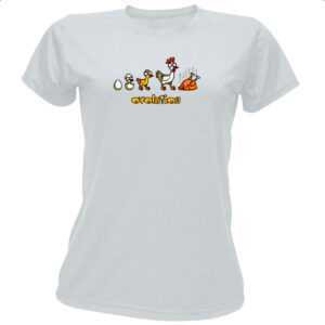Camiseta Baby Look Ovolution