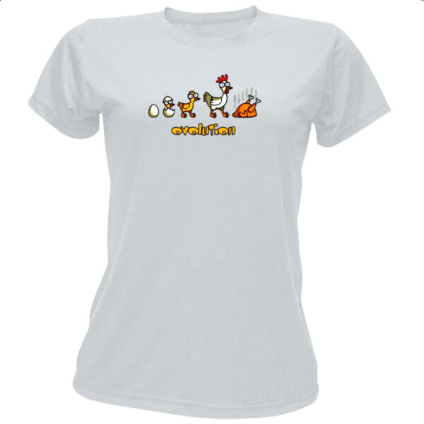 Camiseta Baby Look Ovolution