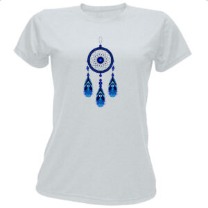 Camiseta Baby Look Apanhador de sonhos 08