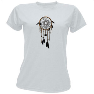 Camiseta Baby Look Apanhador de sonhos 09
