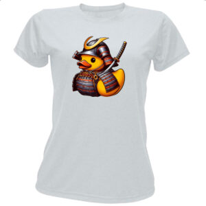 Camiseta Baby Look Patinho de borracha Samurai