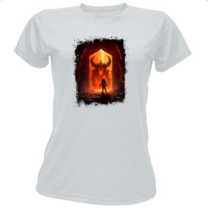 Camiseta Baby Look Portal do inferno 1