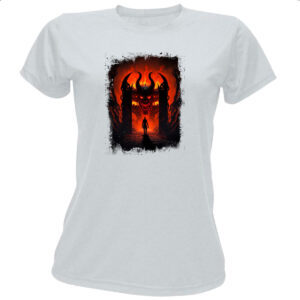 Camiseta Baby Look Portal do inferno 2