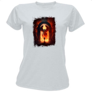 Camiseta Baby Look Portal do inferno 6