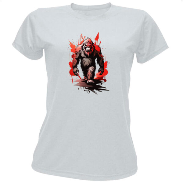 Camiseta Baby Look Pe grande splash art