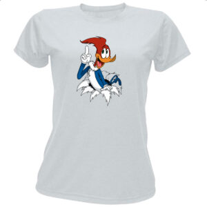 Camiseta Baby Look Pica Pau - Pessoal