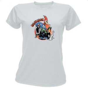 Camiseta Baby Look Pica Pau Rachador