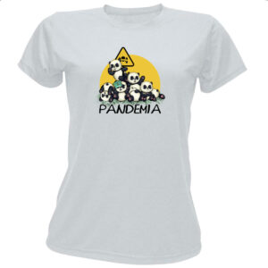 Camiseta Baby Look Pandemia
