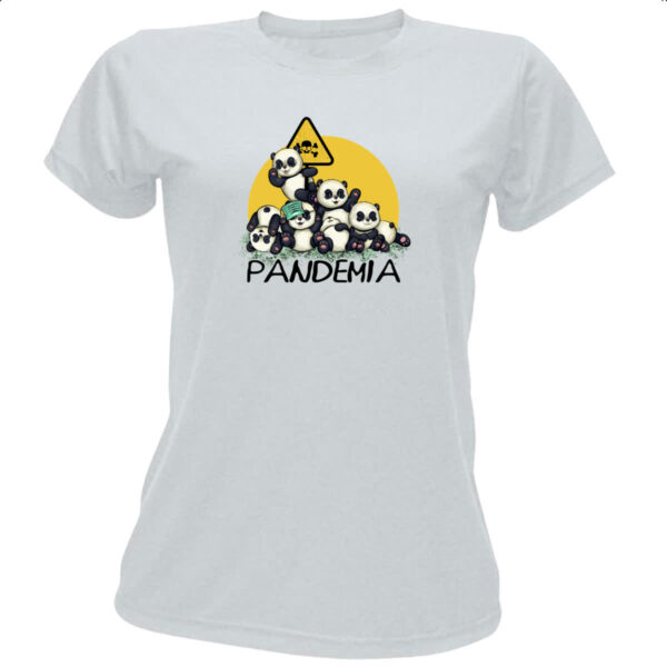 Camiseta Baby Look Pandemia