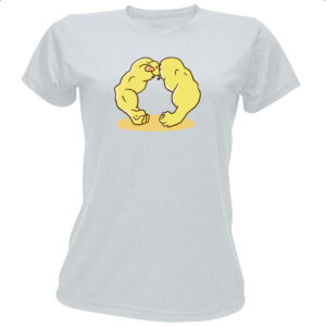 Camiseta Baby Look Pato Maromba Academia