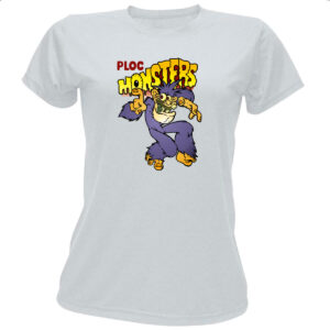 Camiseta Baby Look Ploc Monsters Nostalgia 1