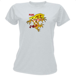 Camiseta Baby Look Ploc Monsters Nostalgia 2