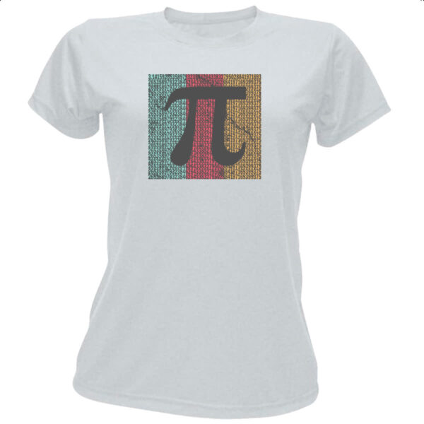 Camiseta Baby Look PI matematica dizima periodica