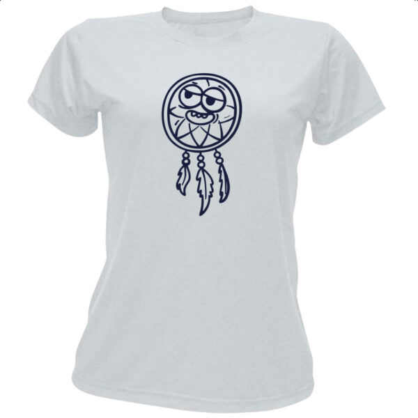 Camiseta Baby Look Apanhador de sonhos meme