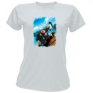 Camiseta Baby Look Popeye Kart