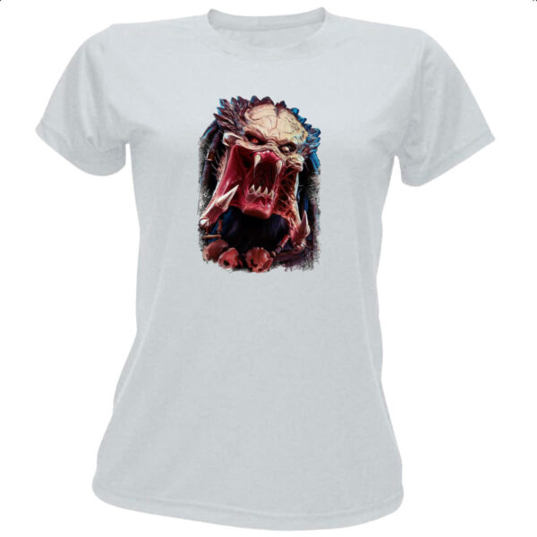 Camiseta Baby Look Predador face