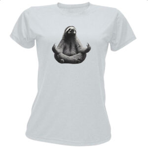 Camiseta Baby Look Preguica adamaste