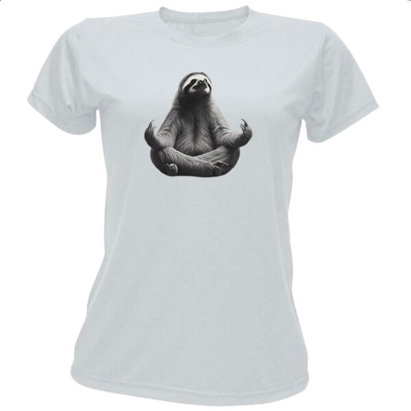 Camiseta Baby Look Preguica adamaste