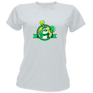 Camiseta Baby Look Puxa Penas