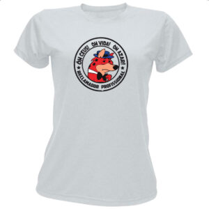 Camiseta Baby Look Reclamador profissional