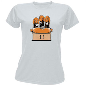Camiseta Baby Look Rip Hot Dog