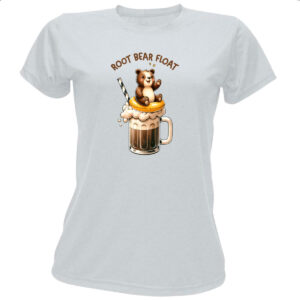 Camiseta Baby Look Root Bear Float