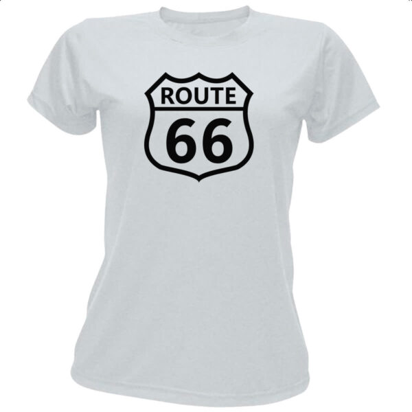 Camiseta Baby Look Route 66 PB