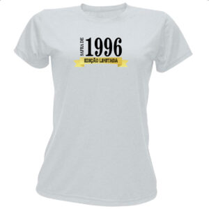 Camiseta Baby Look Safra de 1996
