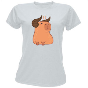 Camiseta Baby Look Signo Capivara Touro