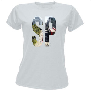 Camiseta Baby Look SP Avenida Paulista
