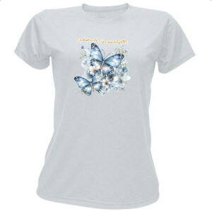 Camiseta Baby Look Salmos os planos de Deus