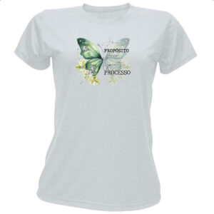 Camiseta Baby Look Salmos proposito