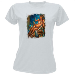 Camiseta Baby Look Shahrazad