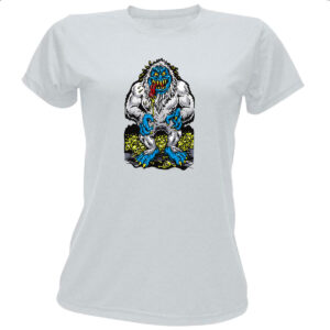 Camiseta Baby Look Snow Yeti
