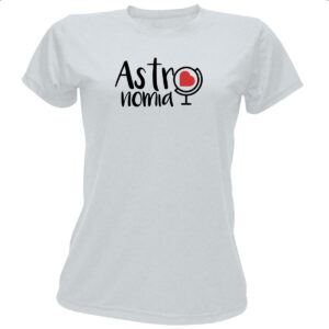 Camiseta Baby Look Astronomia