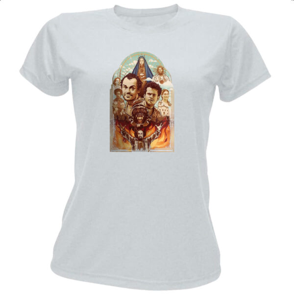 Camiseta Baby Look Auto da compadecida