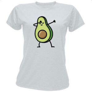 Camiseta Baby Look Abacate dab