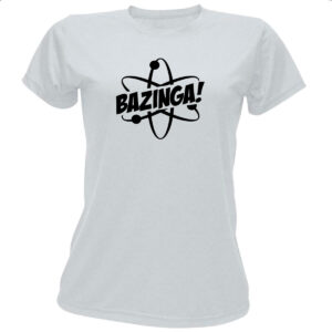 Camiseta Baby Look Bazinga