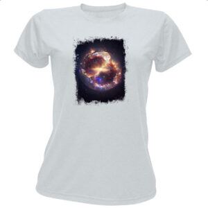 Camiseta Baby Look Big Bang Universo 1