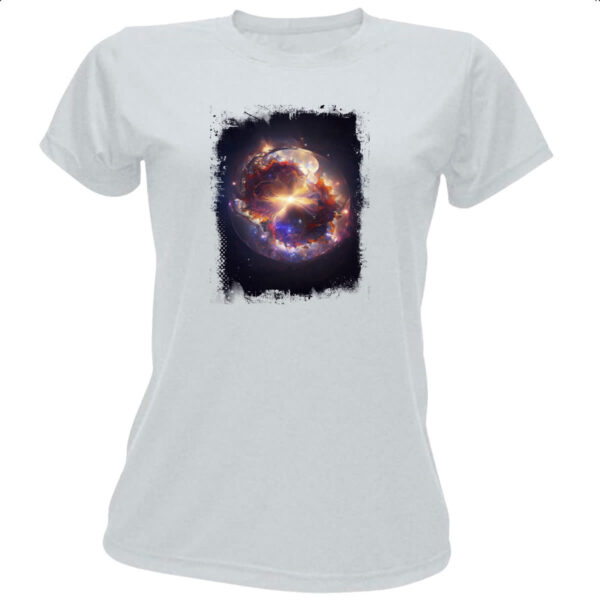Camiseta Baby Look Big Bang Universo 1