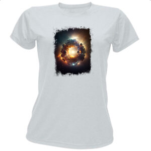 Camiseta Baby Look Big Bang Universo 2