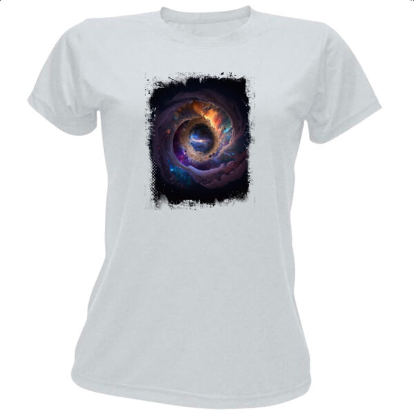 Camiseta Baby Look Big Bang Universo 4