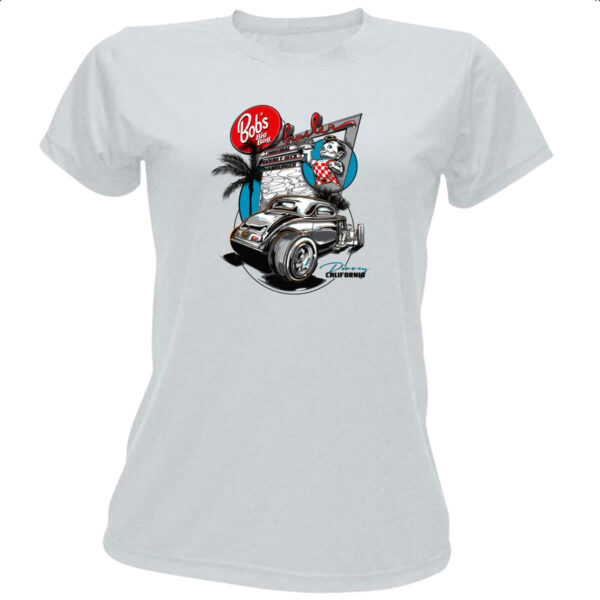 Camiseta Baby Look Bobs big boy