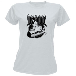 Camiseta Baby Look Bomber drop me