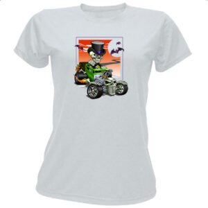 Camiseta Baby Look Bone Rod