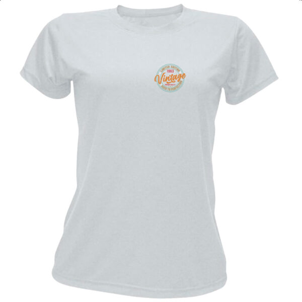 Camiseta Baby Look Brasao Limited Edition Vintage 1963